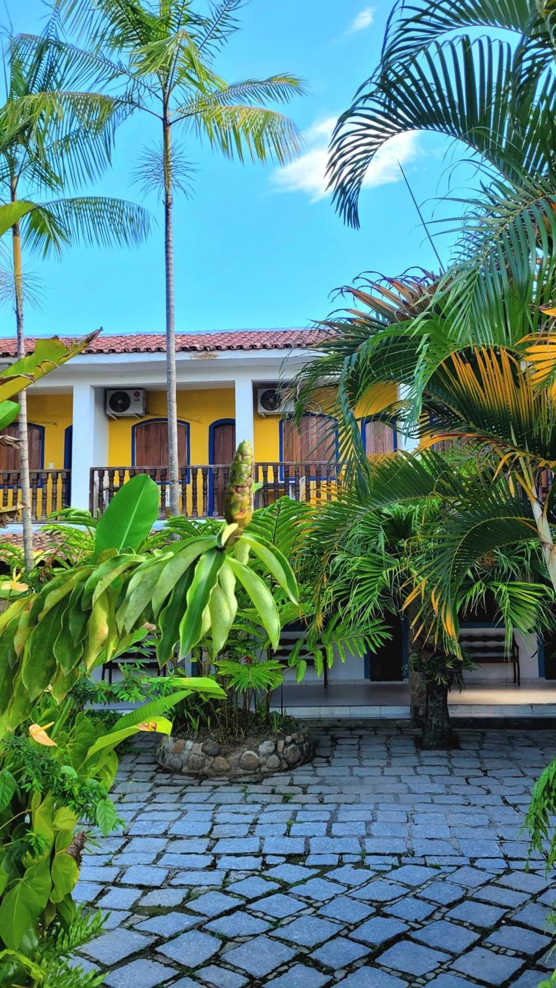 Hotel Velejador,Ha 5 Minutos Do Centro Historico Paraty Kültér fotó