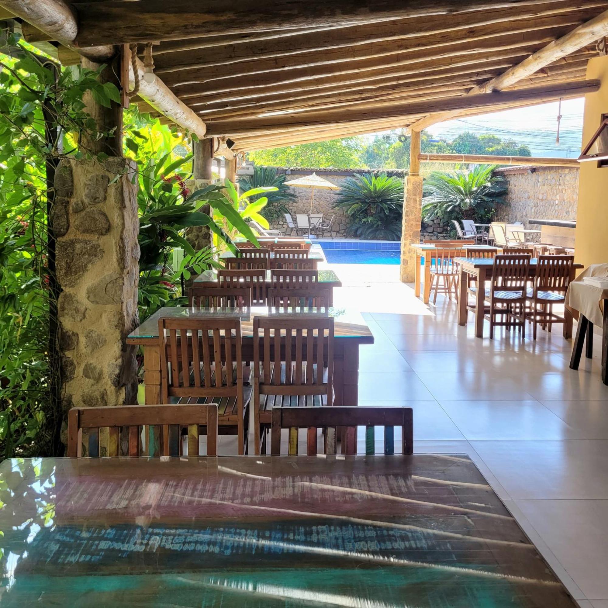 Hotel Velejador,Ha 5 Minutos Do Centro Historico Paraty Kültér fotó
