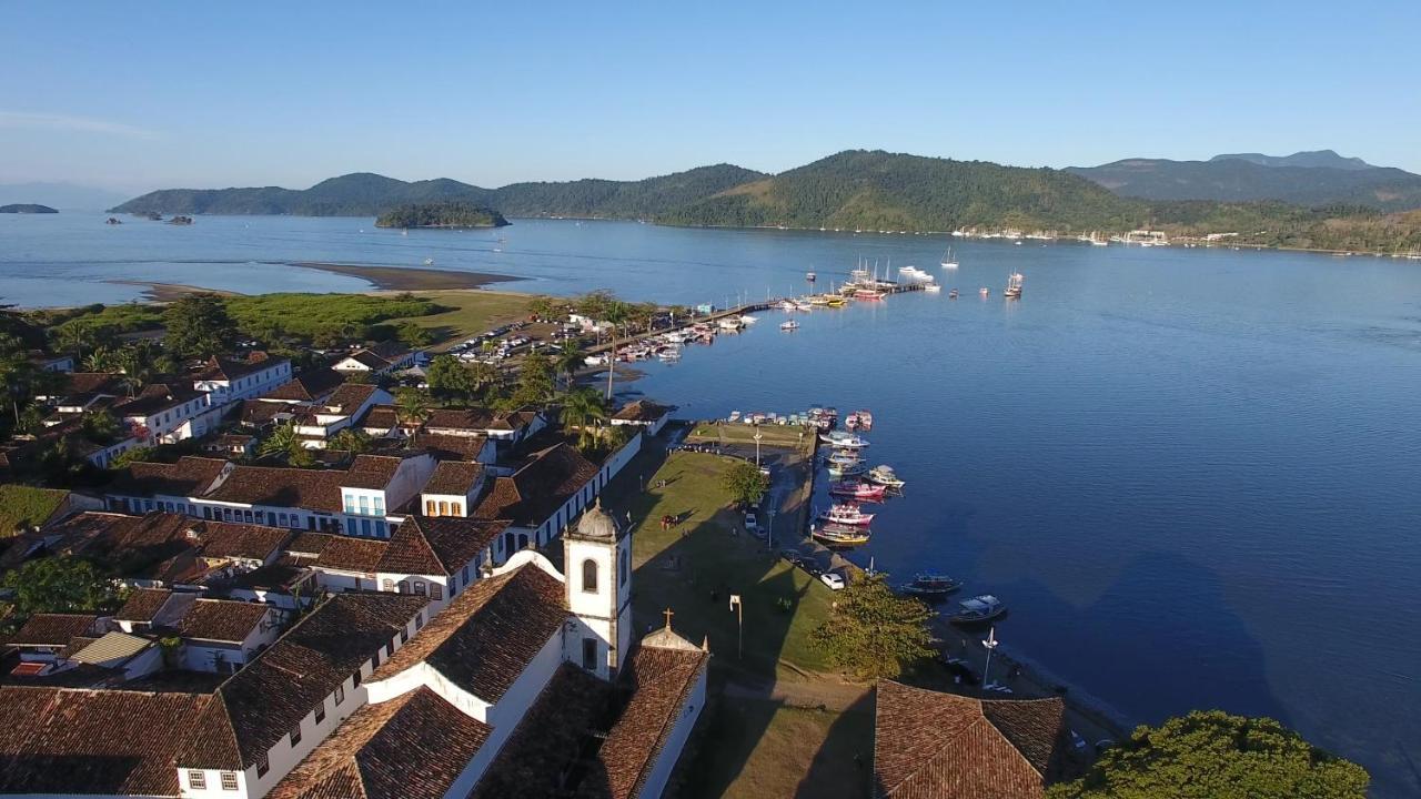 Hotel Velejador,Ha 5 Minutos Do Centro Historico Paraty Kültér fotó