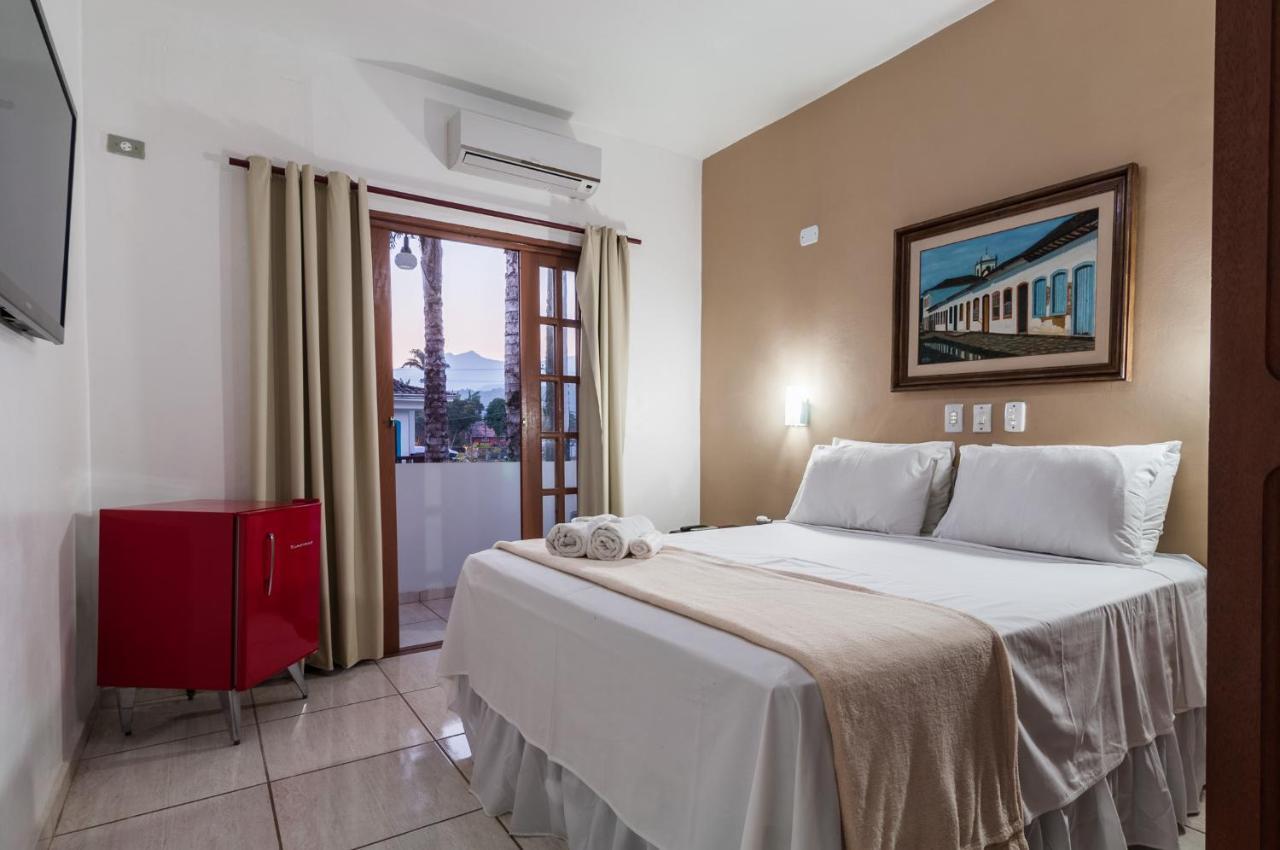 Hotel Velejador,Ha 5 Minutos Do Centro Historico Paraty Kültér fotó
