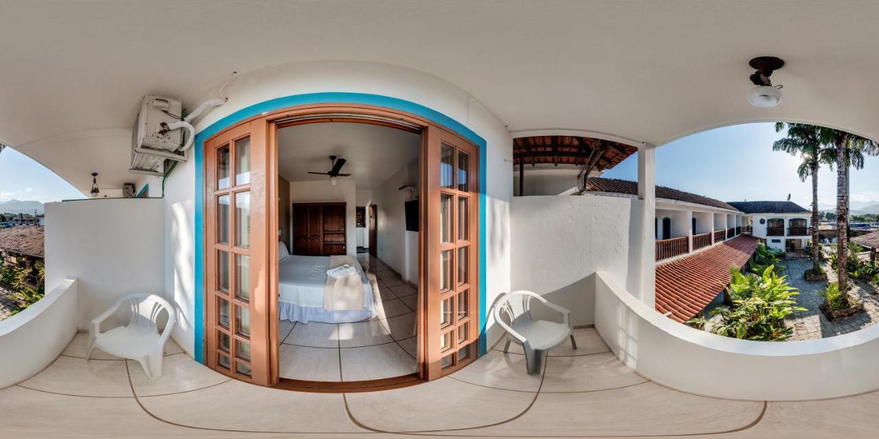 Hotel Velejador,Ha 5 Minutos Do Centro Historico Paraty Kültér fotó