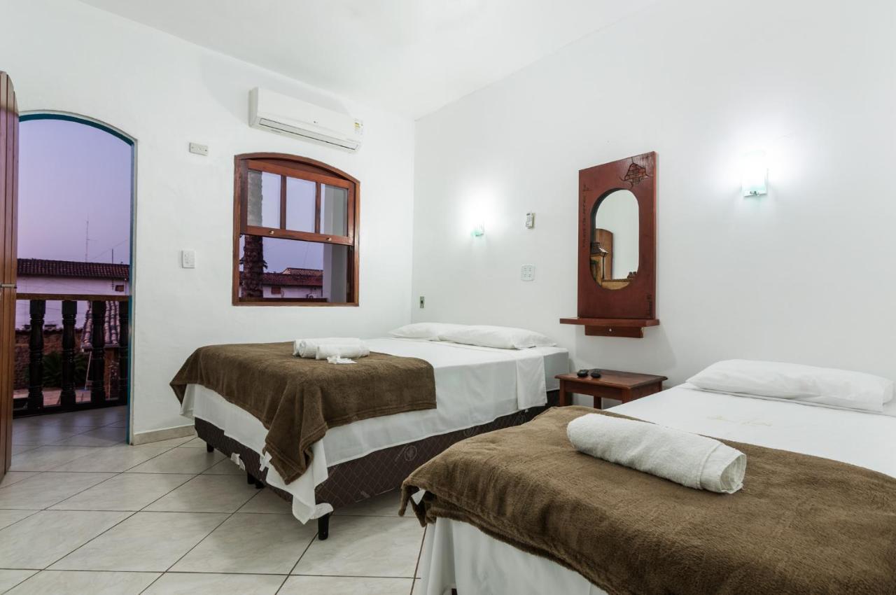 Hotel Velejador,Ha 5 Minutos Do Centro Historico Paraty Kültér fotó